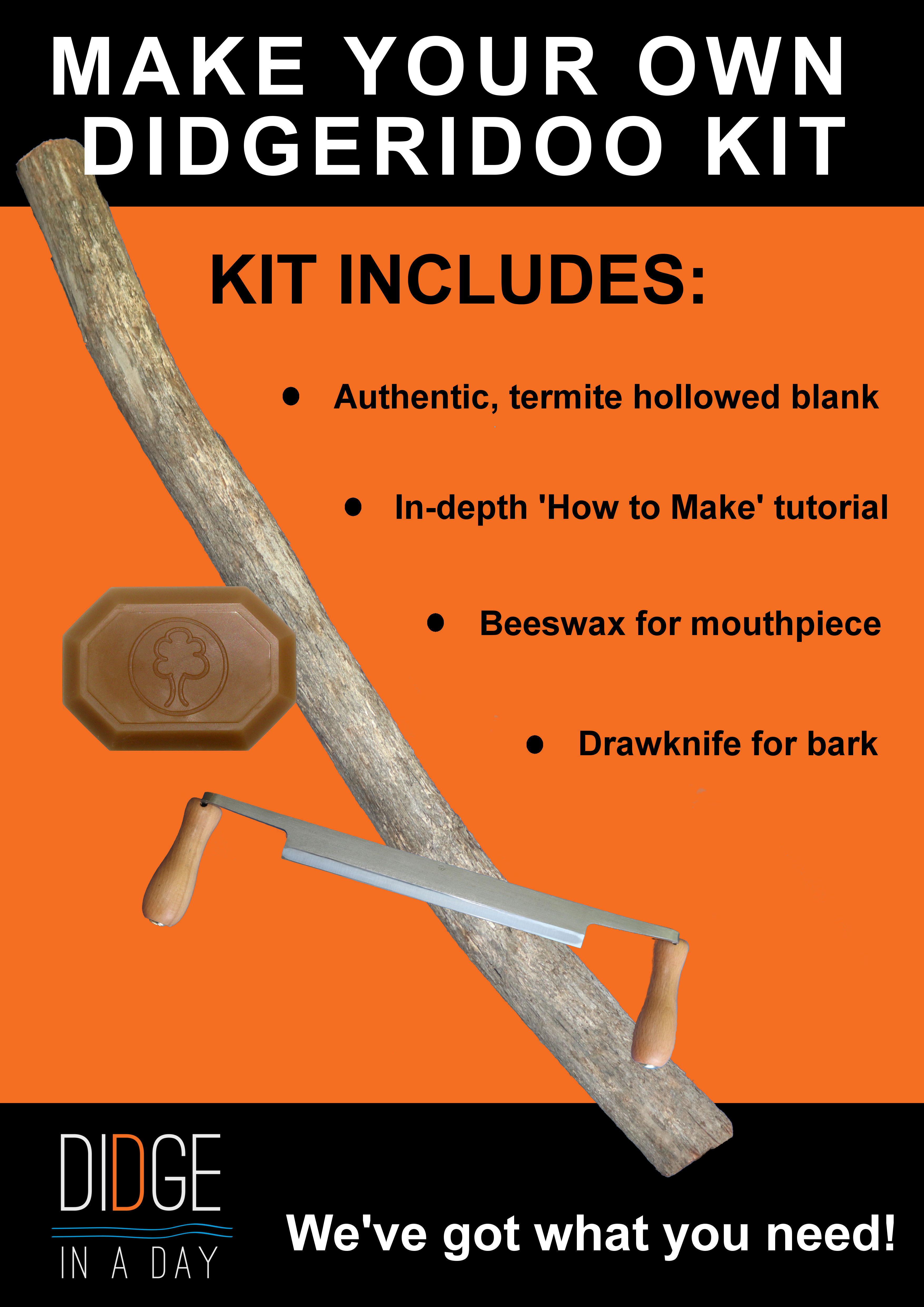 Make Your Own Didge Kit